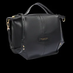 Borsa tracolla pelle chiusa con zip taglia m