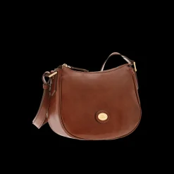 Borsa tracolla pelle chiusa con zip