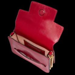 Borsa tracolla pelle con catena