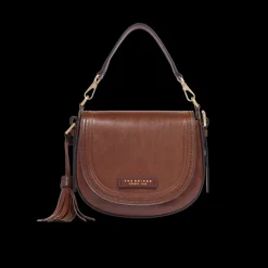 Borsa tracolla pelle con catena