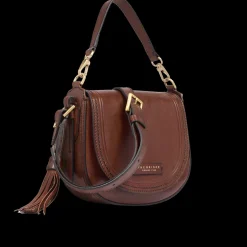 Borsa tracolla pelle con catena