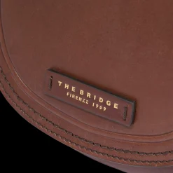 Borsa tracolla pelle con catena