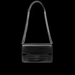Borsa tracolla pelle con catena