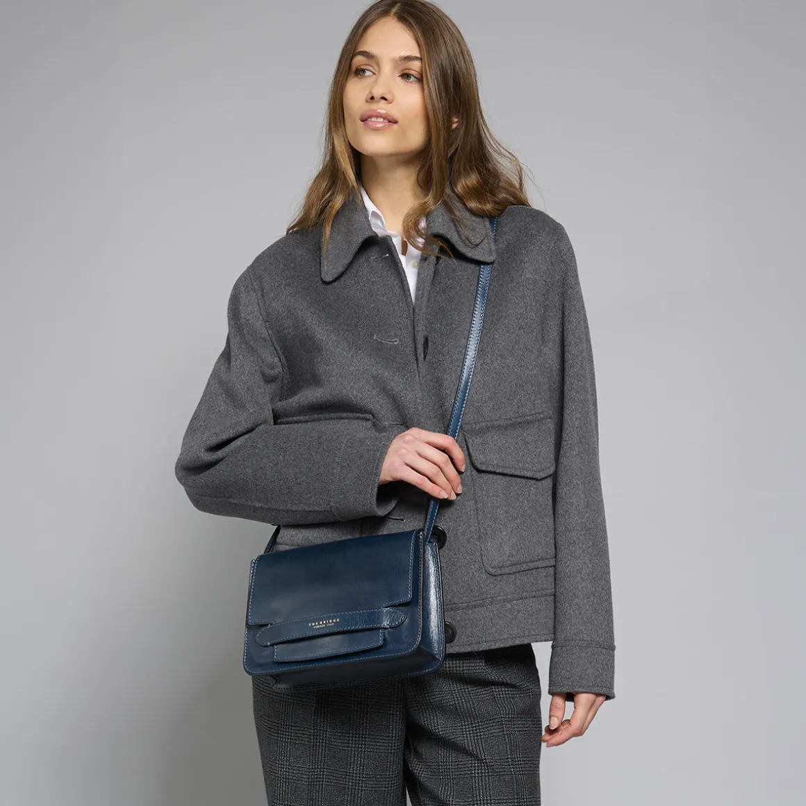 Borsa tracolla pelle grande