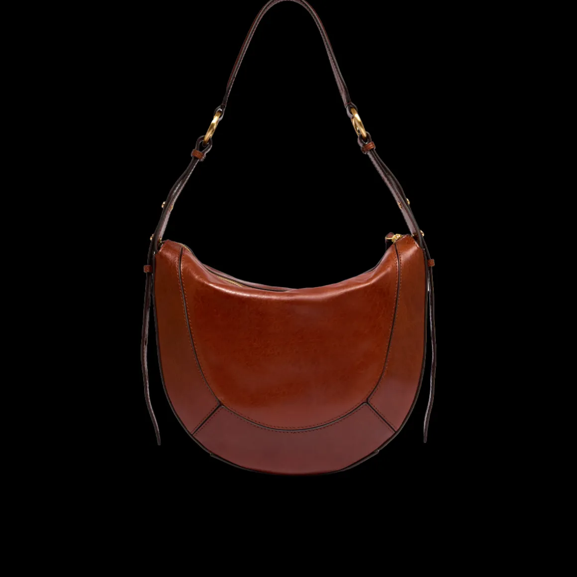 Borsa tracolla pelle taglia grande