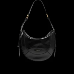 Borsa tracolla pelle taglia grande