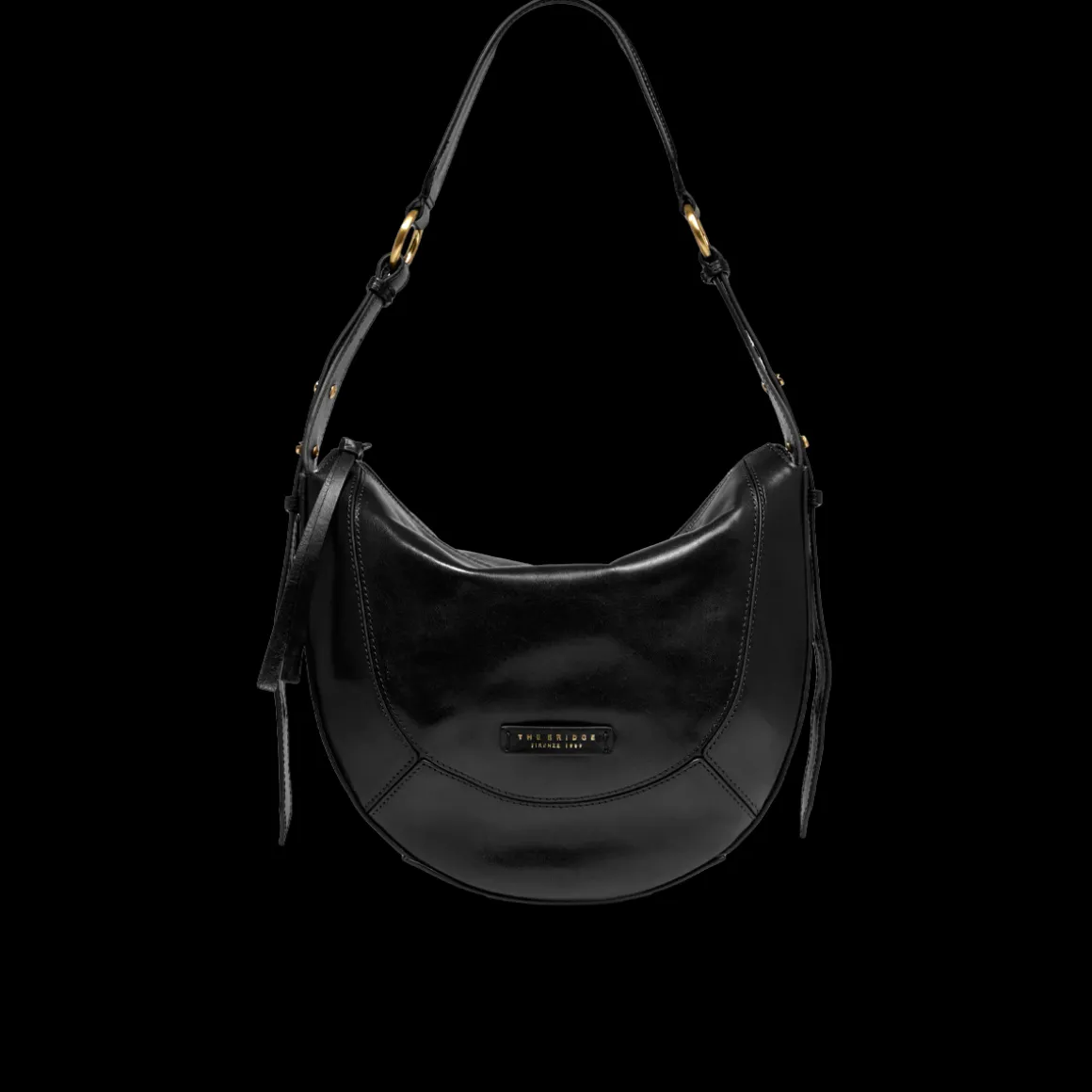 Borsa tracolla pelle taglia grande
