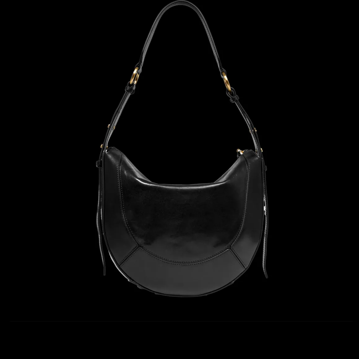 Borsa tracolla pelle taglia grande