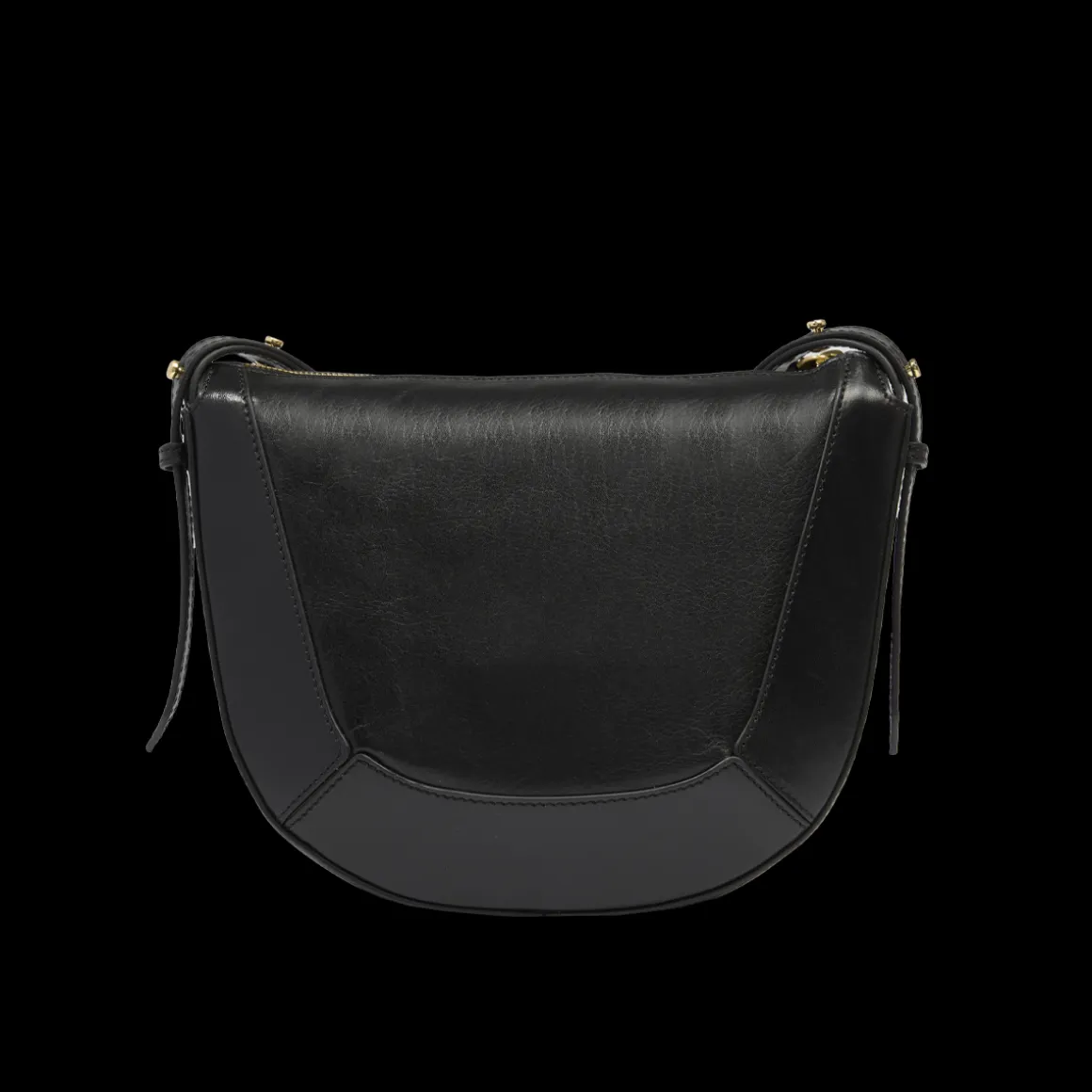 Borsa tracolla pelle taglia grande