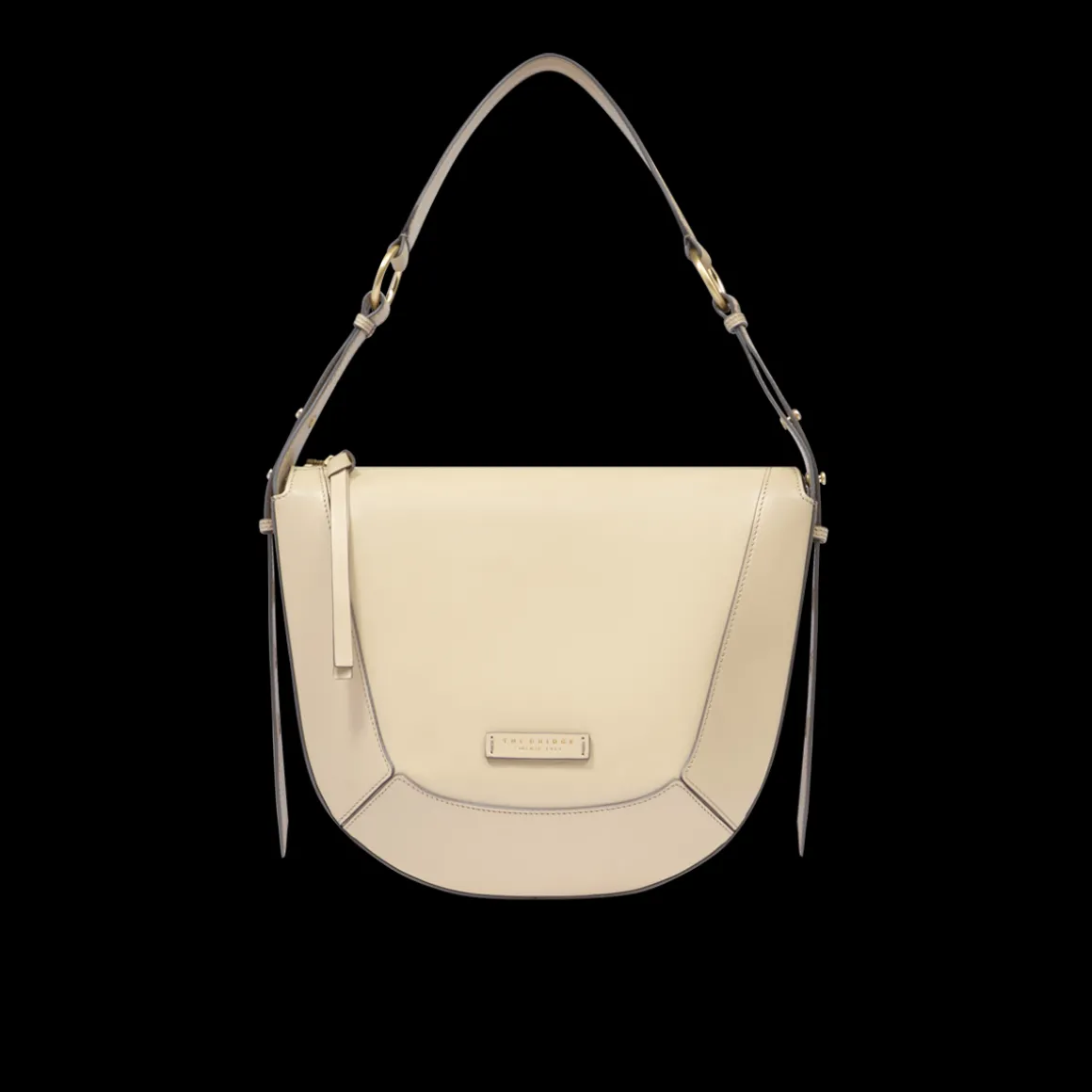 Borsa tracolla pelle taglia grande