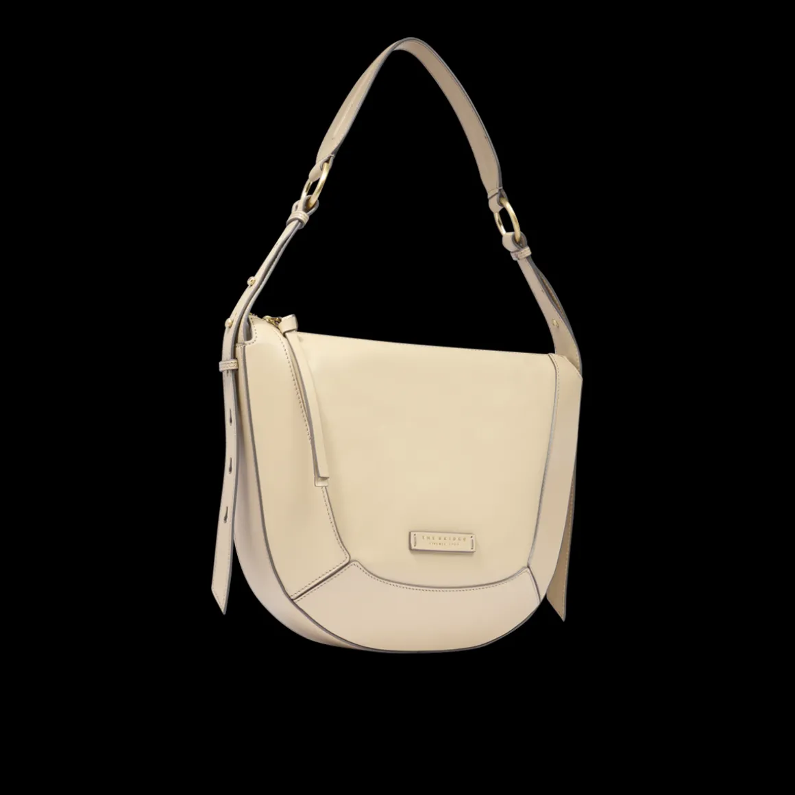 Borsa tracolla pelle taglia grande