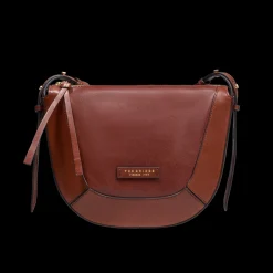 Borsa tracolla pelle taglia grande
