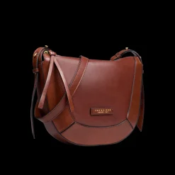 Borsa tracolla pelle taglia grande