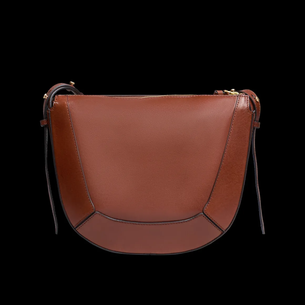 Borsa tracolla pelle taglia grande