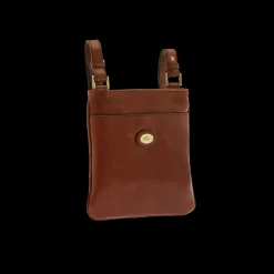 Borsello uomo pelle con zip