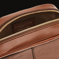 Borsello uomo pelle una zip