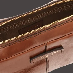 Borsello uomo pelle una zip