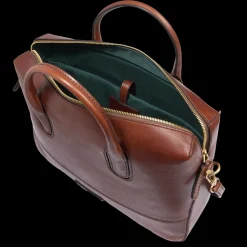 Cartella in pelle donna porta pc