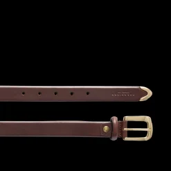 Cintura in pelle donna