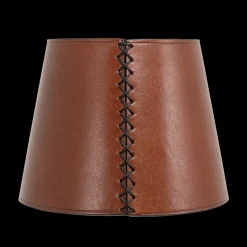 Cover in pelle lampada da tavolo poldina