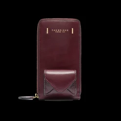 Custodia telefono in pelle