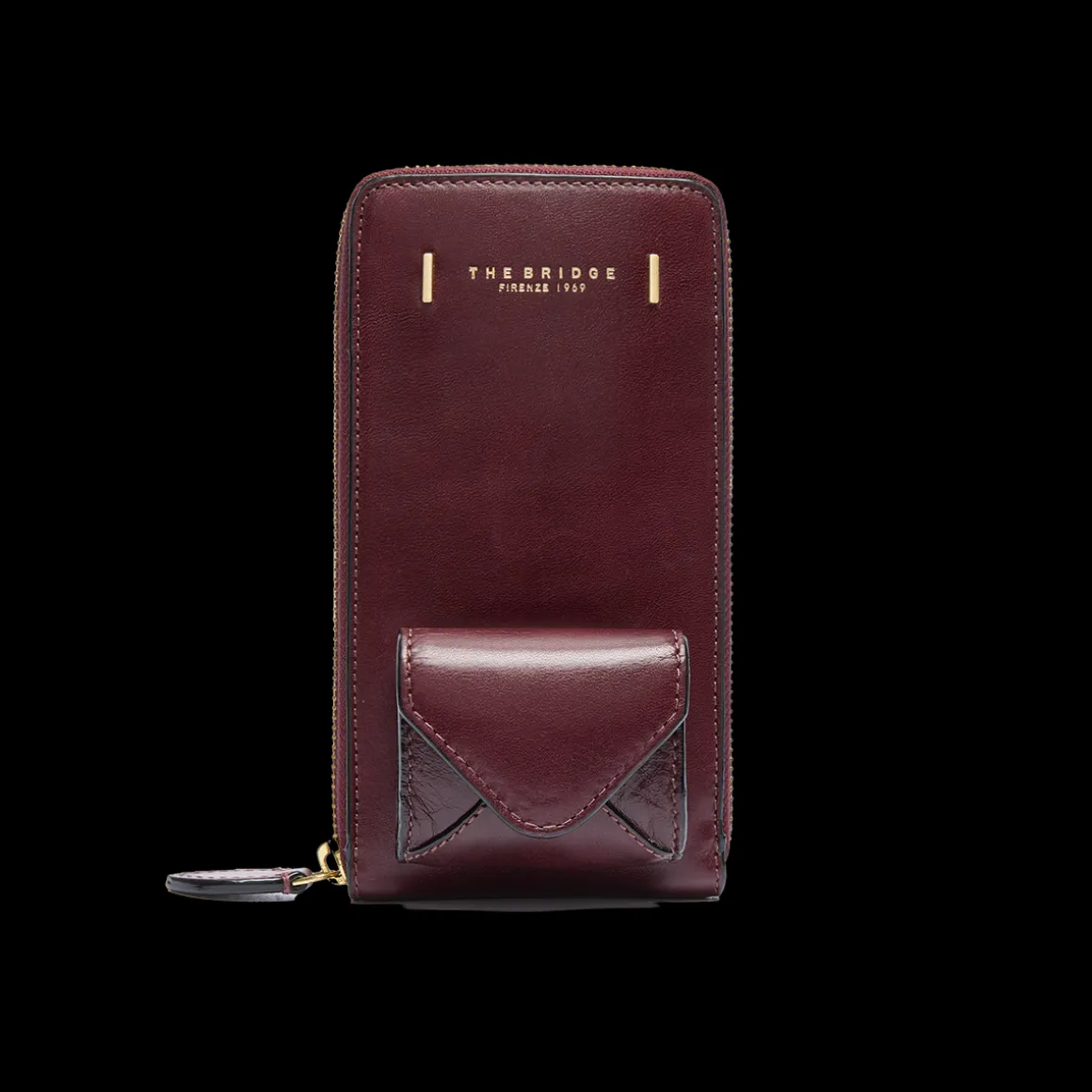 Custodia telefono in pelle