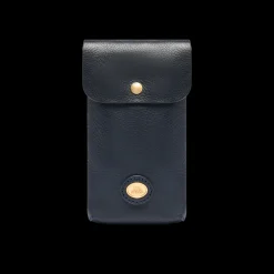 Custodia telefono in pelle