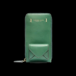 Custodia telefono in pelle