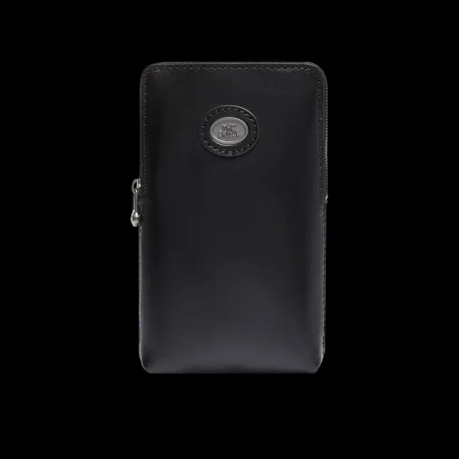 Custodia telefono in pelle