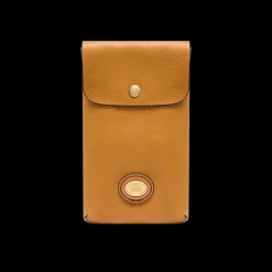 Custodia telefono in pelle