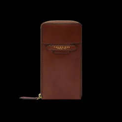 Custodia telefono in pelle