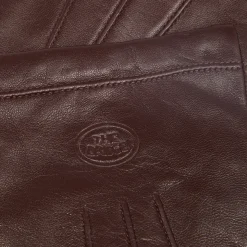Guanto uomo in pelle