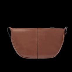 Marsupio uomo in pelle con zip frontale