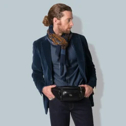 Marsupio uomo pelle