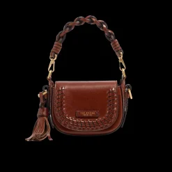 Pearl District Baby – Borsa a tracolla in pelle con infilature a mano – Capsule numerata