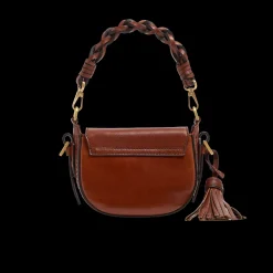 Pearl District Baby – Borsa a tracolla in pelle con infilature a mano – Capsule numerata
