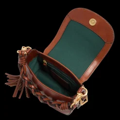 Pearl District Baby – Borsa a tracolla in pelle con infilature a mano – Capsule numerata