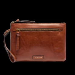Pochette in pelle donna