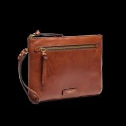 Pochette in pelle donna