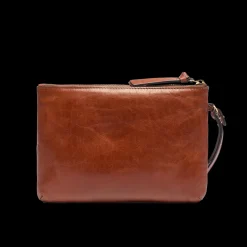 Pochette in pelle donna