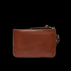 Pochette in pelle donna