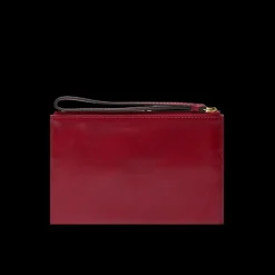 Pochette pelle donna