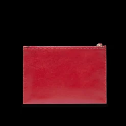 Pochette pelle donna