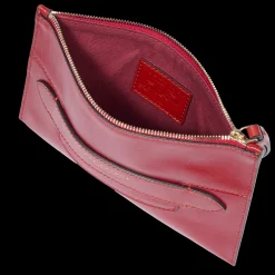 Pochette pelle donna