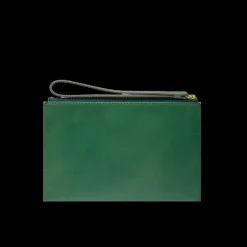 Pochette pelle donna