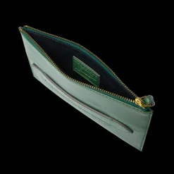Pochette pelle donna