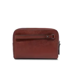 Pochette pelle uomo