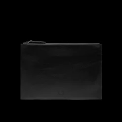 Pochette uomo in pelle