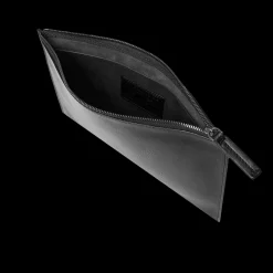 Pochette uomo in pelle