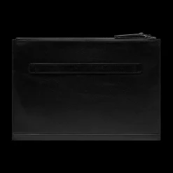 Pochette uomo in pelle